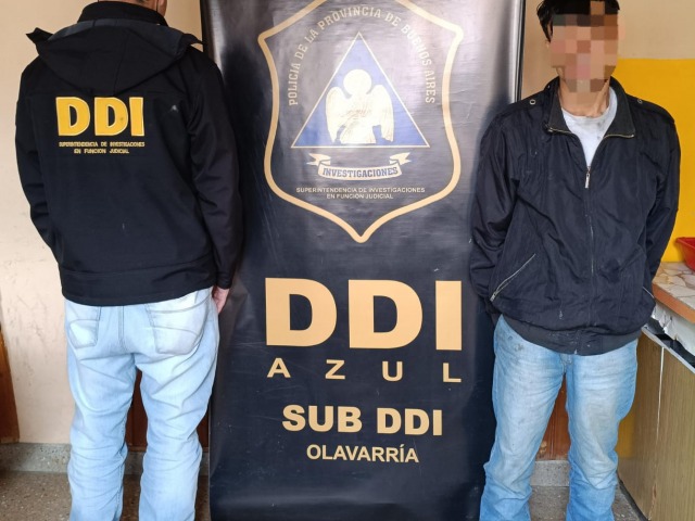 Detuvieron a un hombre con pedido de captura